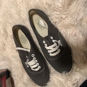 Vans authentic lo pro pewter Men US 6.0